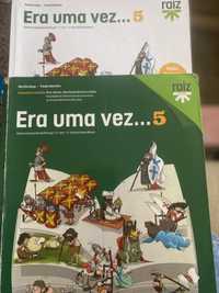 Manual história 5° ano ERA UMA VEZ