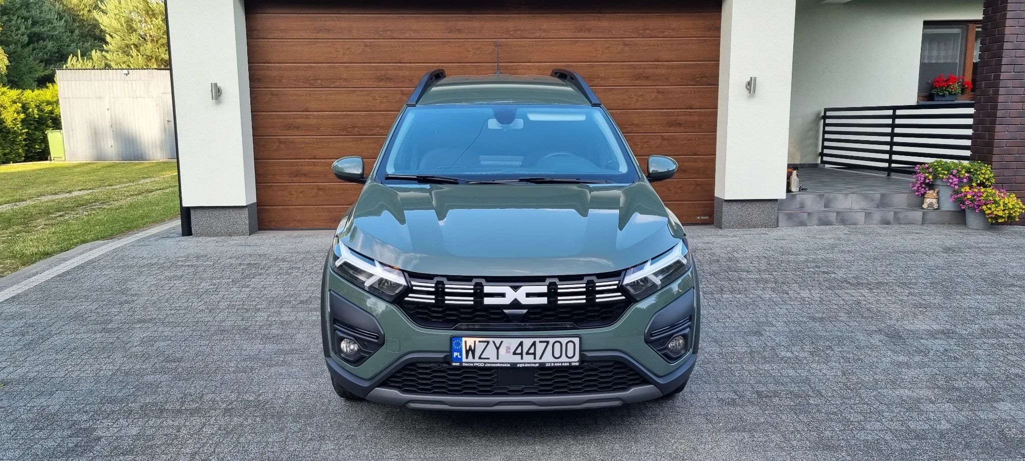 Dacia Jogger Lpg 7 osób PL salon org. Lakier