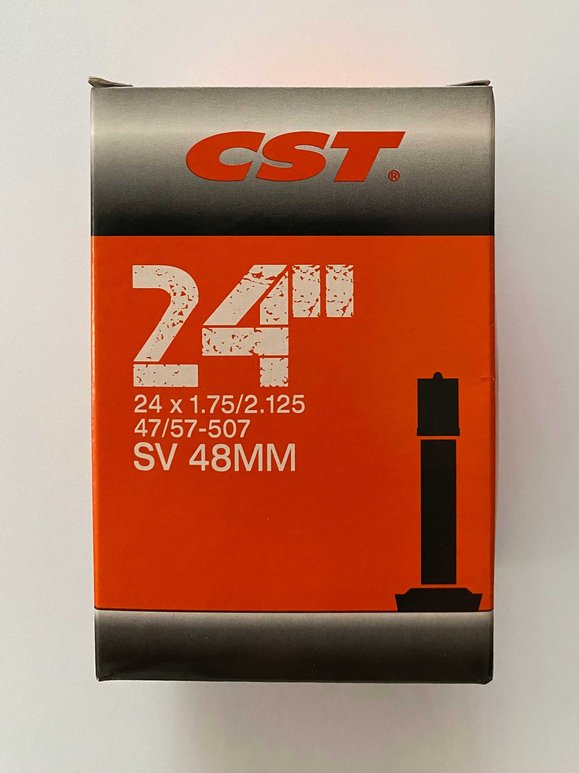 Dętka CST 24X1.75/2.125 AV48