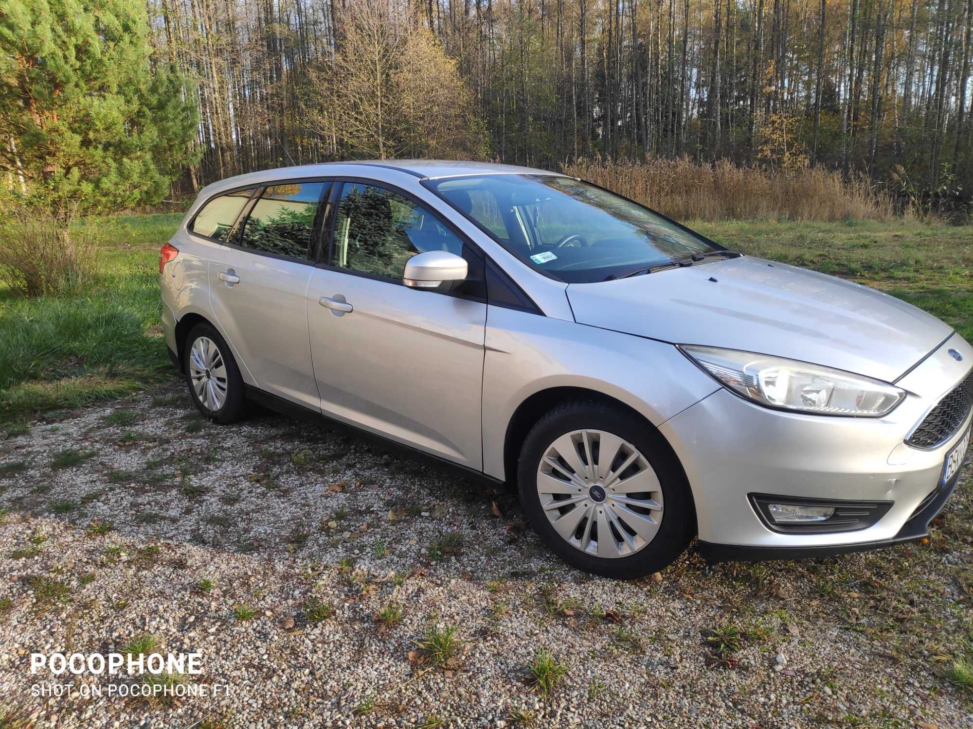 Ford Focus mk3 1.5 TDCI kombi hak bogata wersja