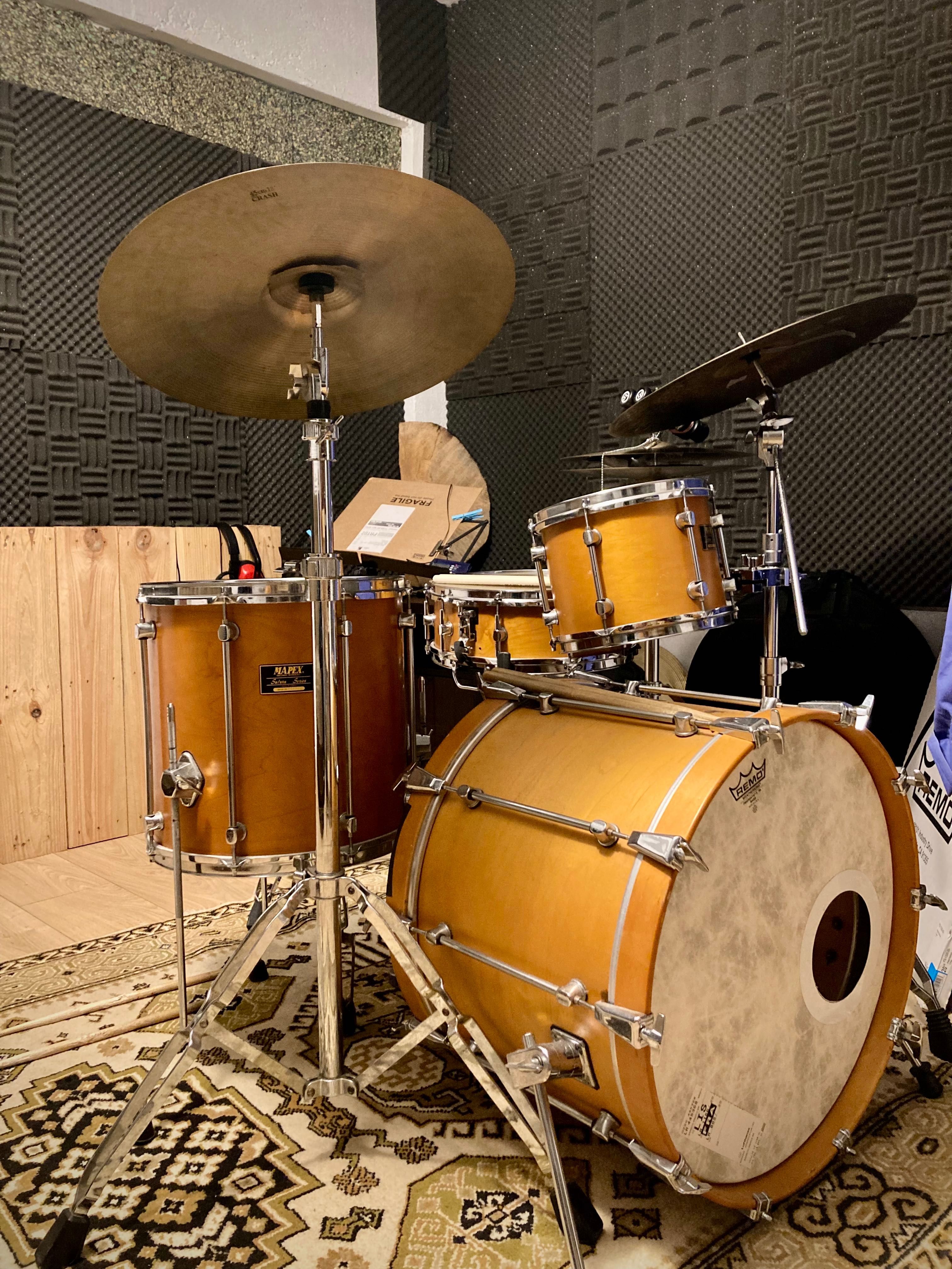 Aulas de bateria • privadas