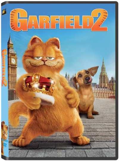 DVD Garfield 2 Filme com ÁUDIO EM PORTUGUÊS Entrega JÁ Breckin Meyer