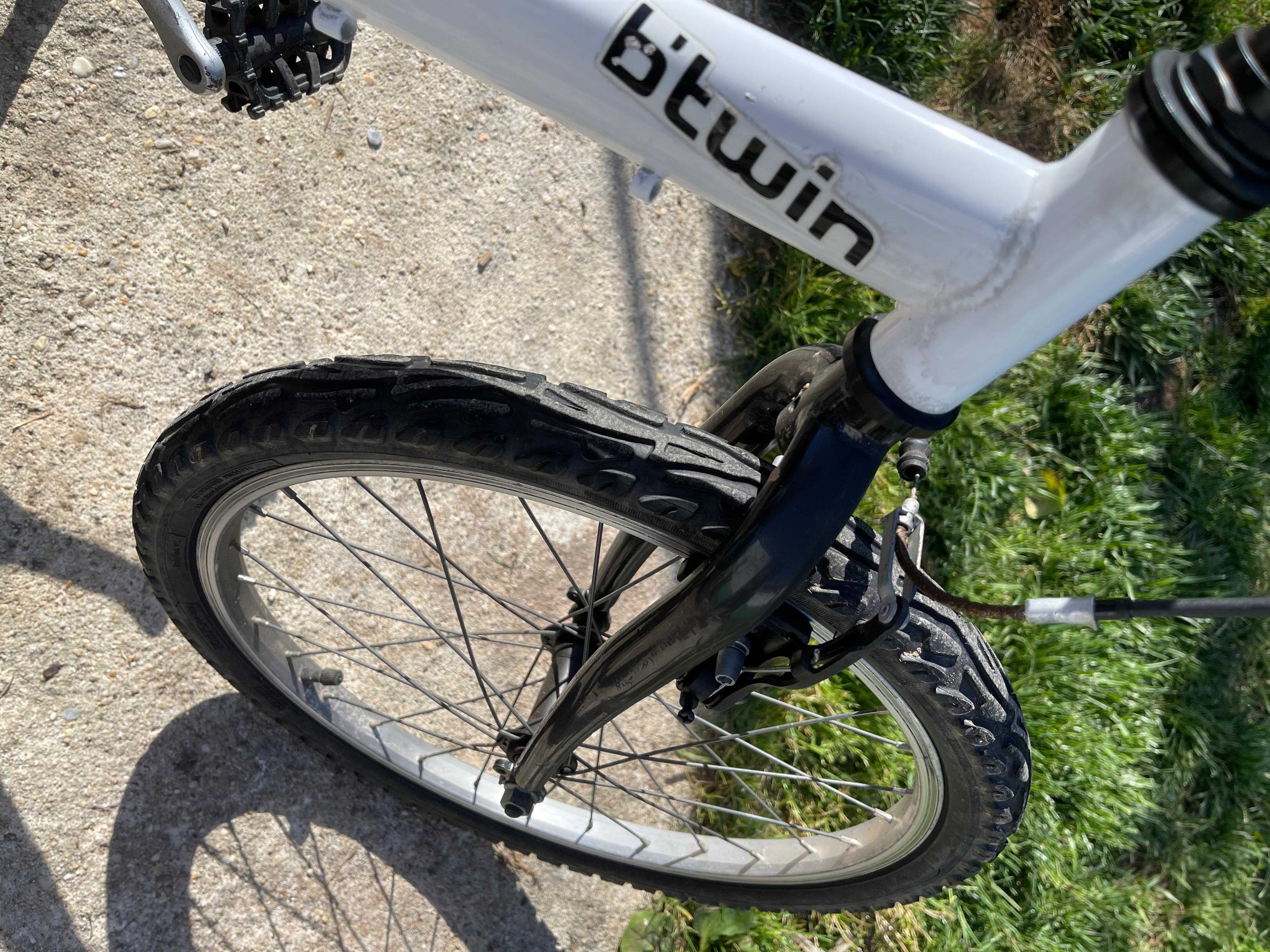 Bicicleta de criança Decathlon 20