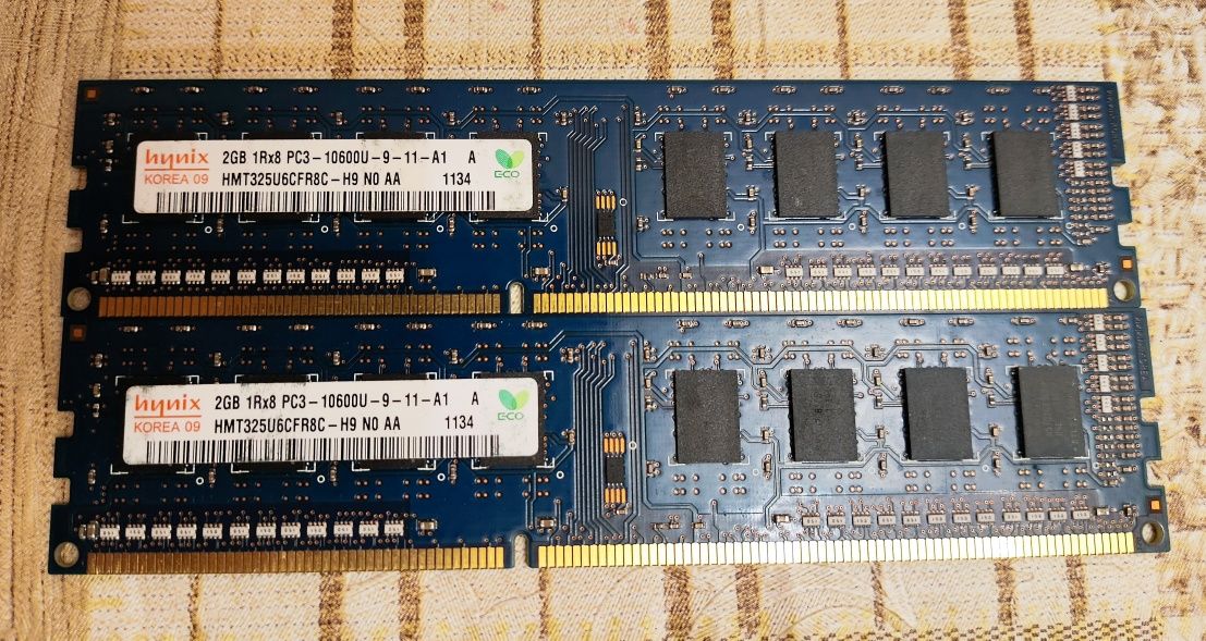 ОЗУ DDR3 8гб, DDR2 для ПК и ноутбуков