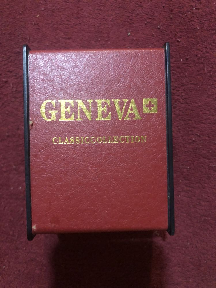 Zegarek Geneva z pudelkiem