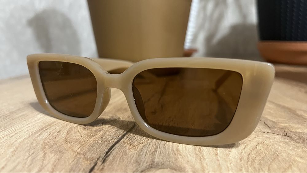 Стильні коричневі окуляри квадратні | OLX Доставка