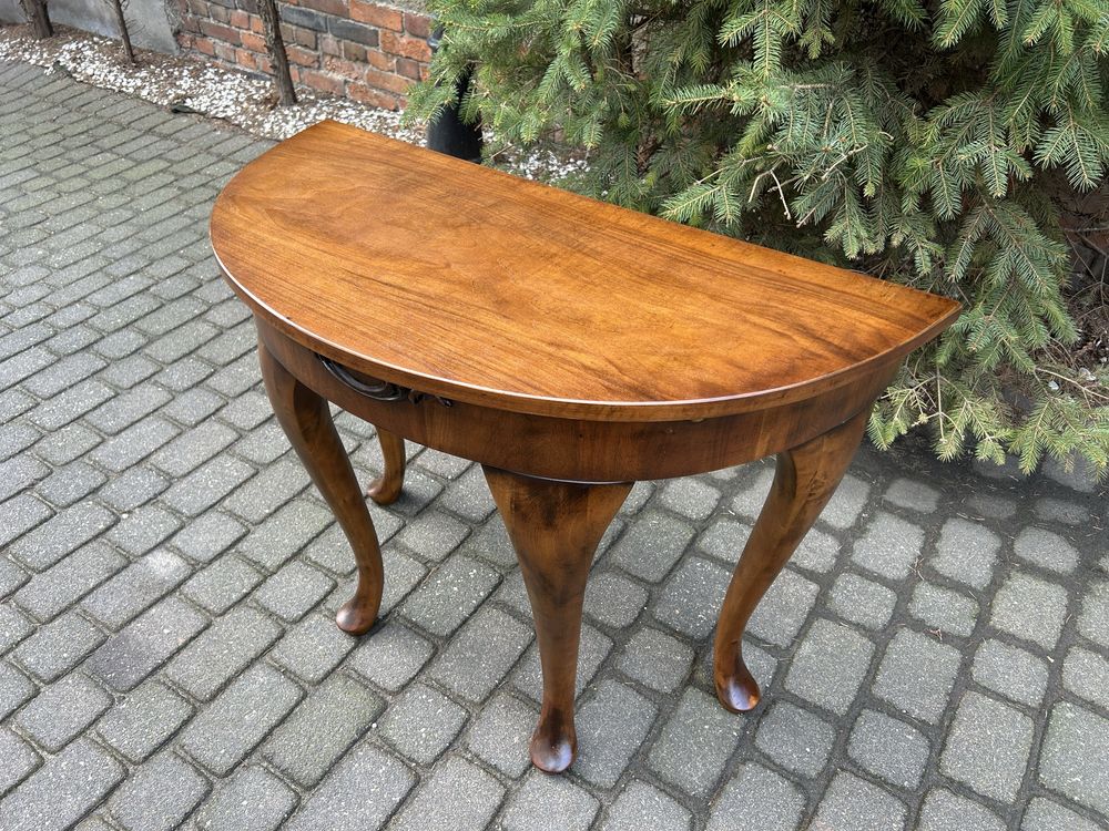 Stylowa Konsola Ludwikowska Komoda Ludwik Chippendale Po Renowacji