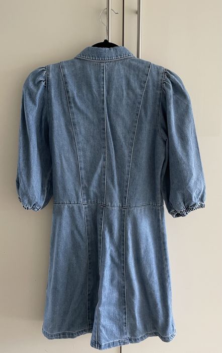 Jeansowa sukienka H&M