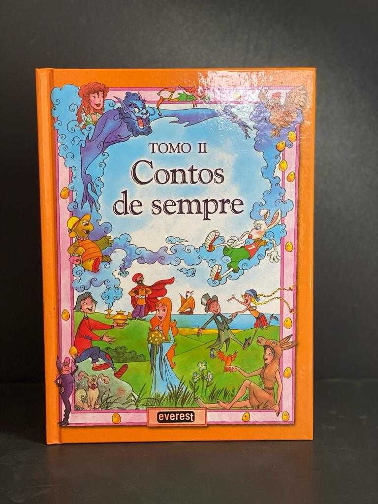 Conjunto de Livros "Contos de Sempre"