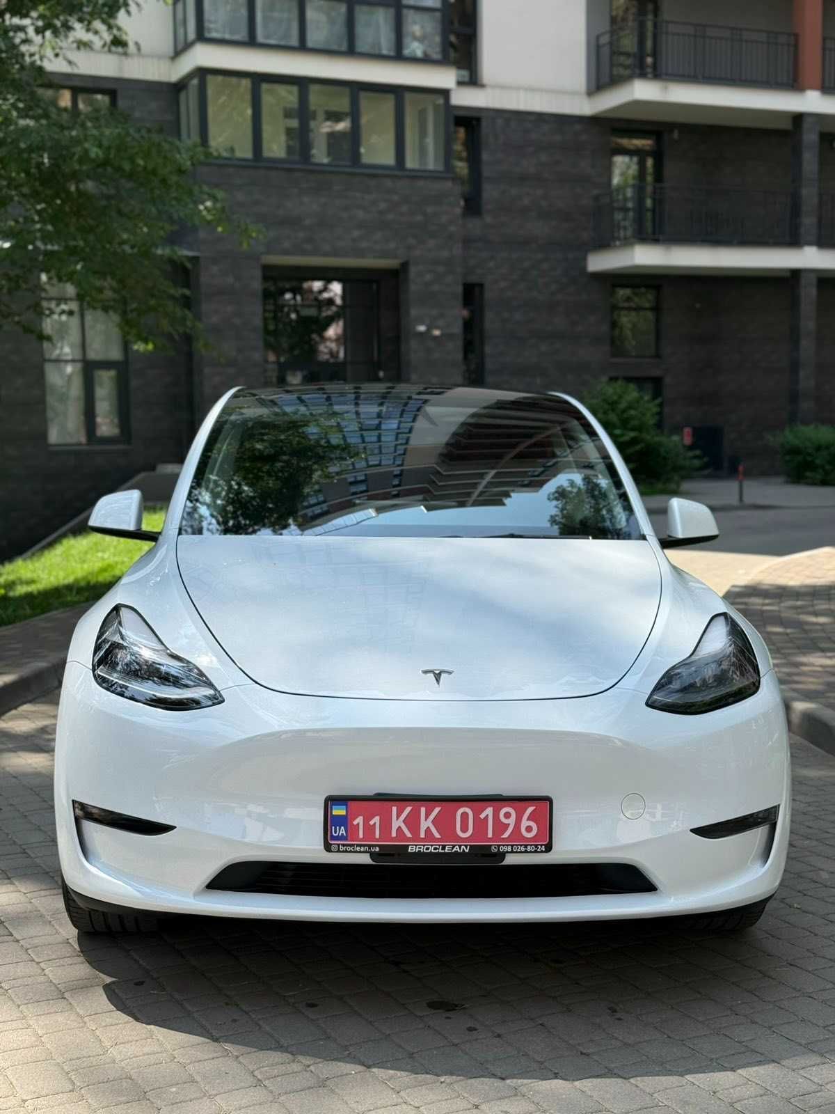 Tesla Model Y 2024 Long Range Dual Motor, 7 місць, батарея 82кВт*год.