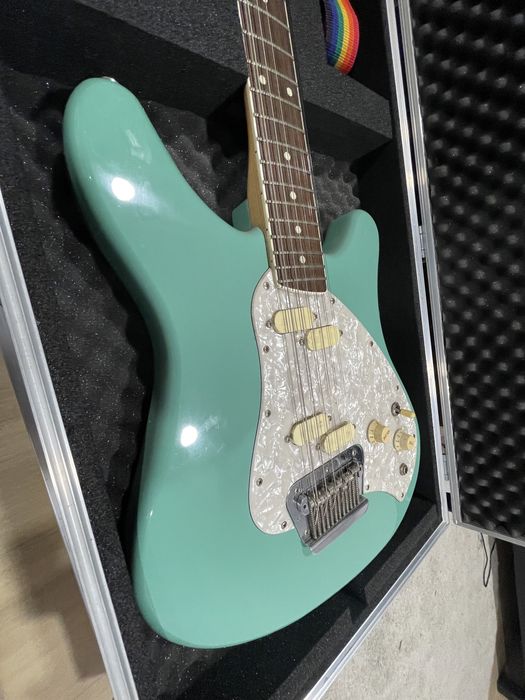 Guitarra eléctrica 12 cordas Squier Venus XII Japan Mint Green (Rara)