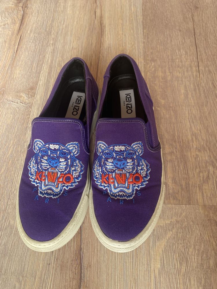 Продам слипоны Kenzo, оригинал, 37р , кроссовки