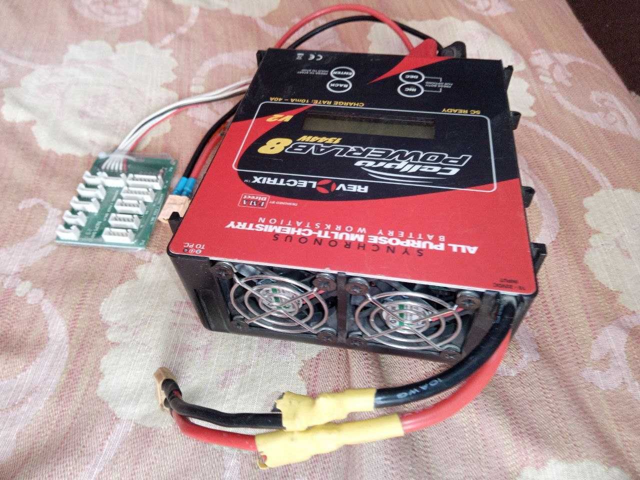 Зарядка потужна LiPo 8S 1344Вт 40A