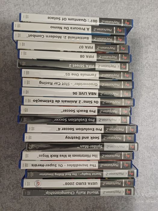Jogos Playstation 2