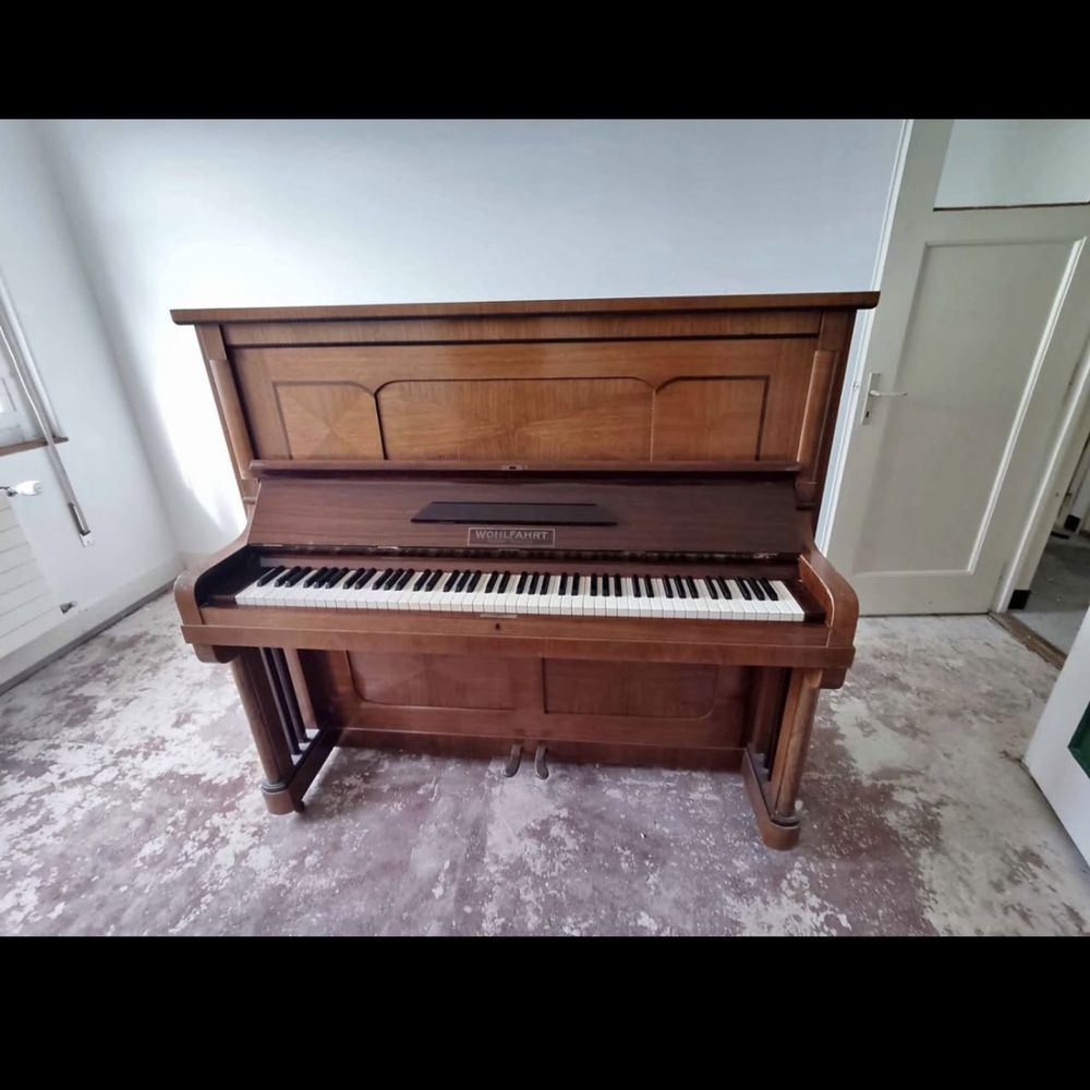 Piano wohlfahrt em otimo estado geral
