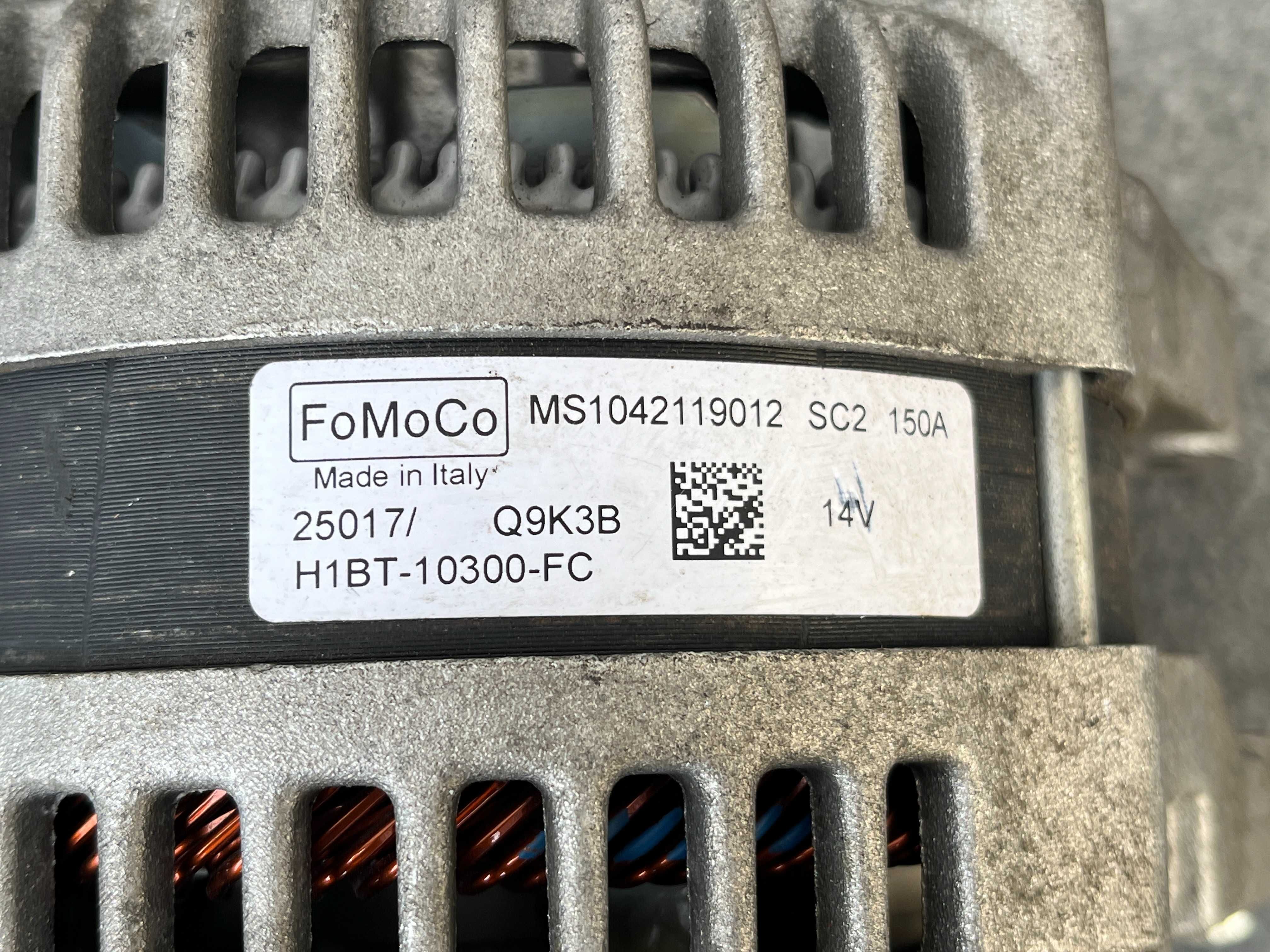 Генератор Ford Fiesta Focus MK3 1.0 EcoBoost