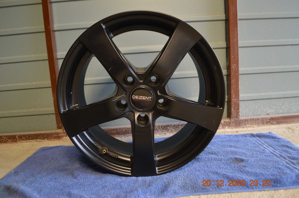 Felgi aluminiowe 16 cali DEZENT nowe 5x112 Audi