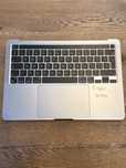 Kompletny Topcase Macbook Pro M1 A2338 Space Gray / Płyta główna A2338