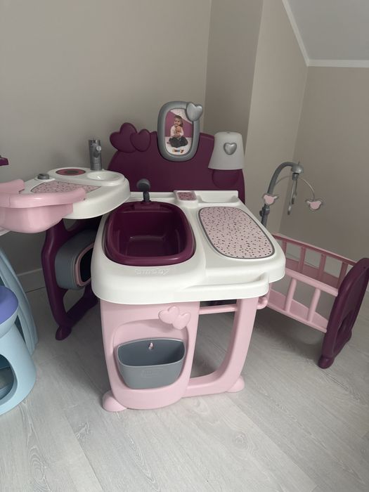 Smoby niania kącik opiekunki