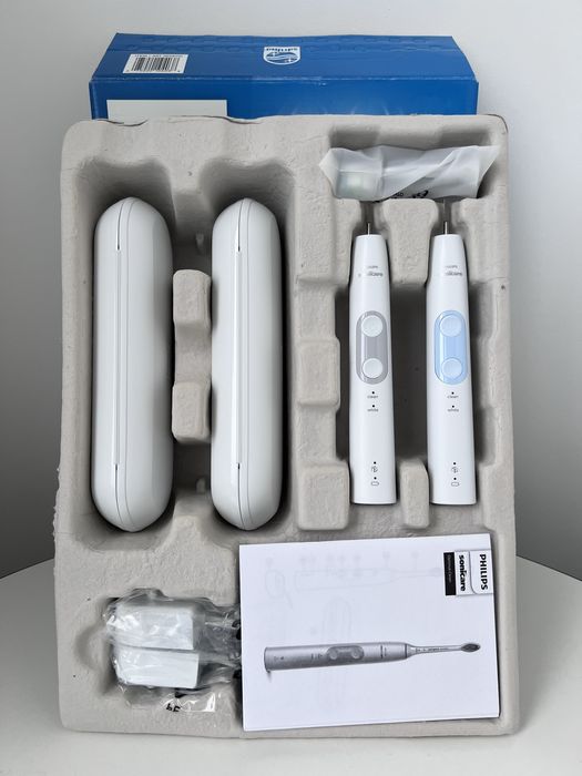 Набір звукових зубних щіток PHILIPS Optimal Clean 5100 HX6829/75