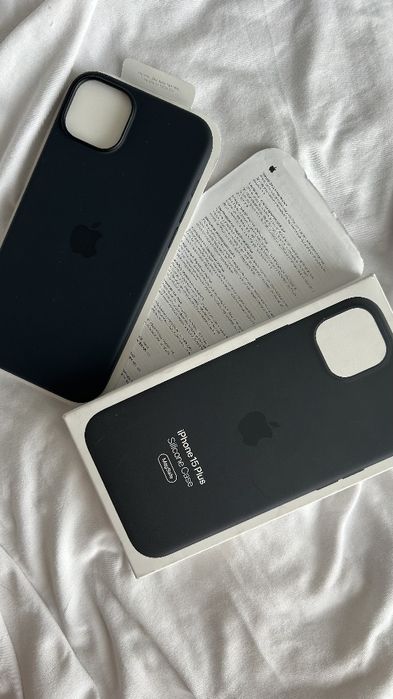 Чохол оригінальний на iPhone 15 plus