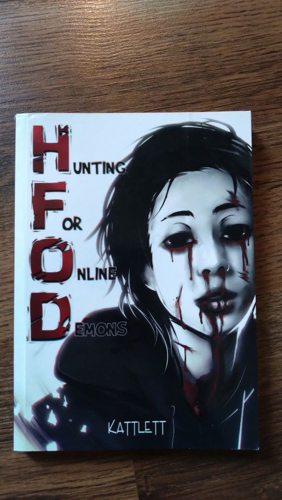 Hunting for online demons HFOD książka light novel