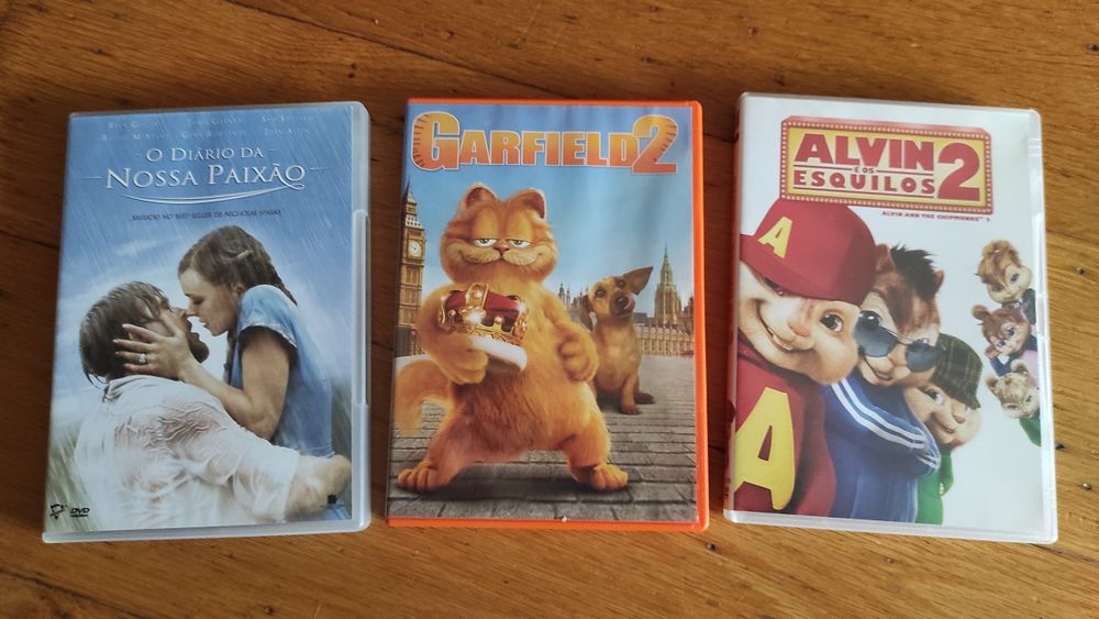 DVD Vários para venda Lote 4