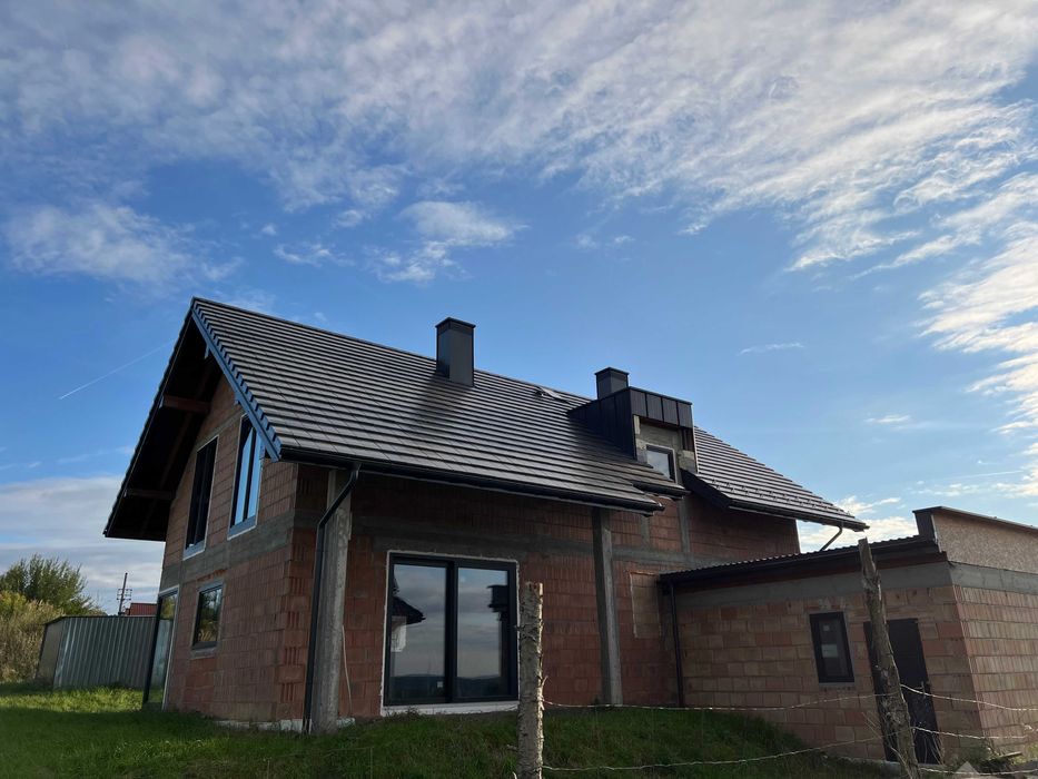 Nowoczesny dom (194 m2) do wykończenia na sprzedaż w Krakowie