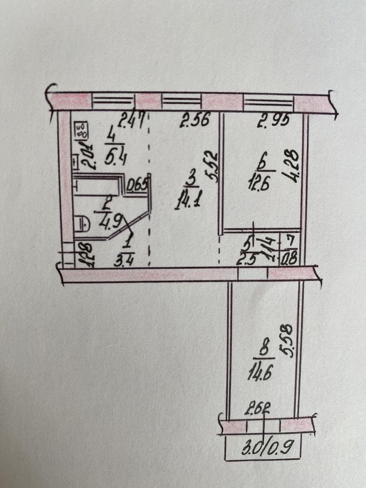 Ціну знижено!!! В Продажу 3 к к -студія в Заводському районі/ Ліски