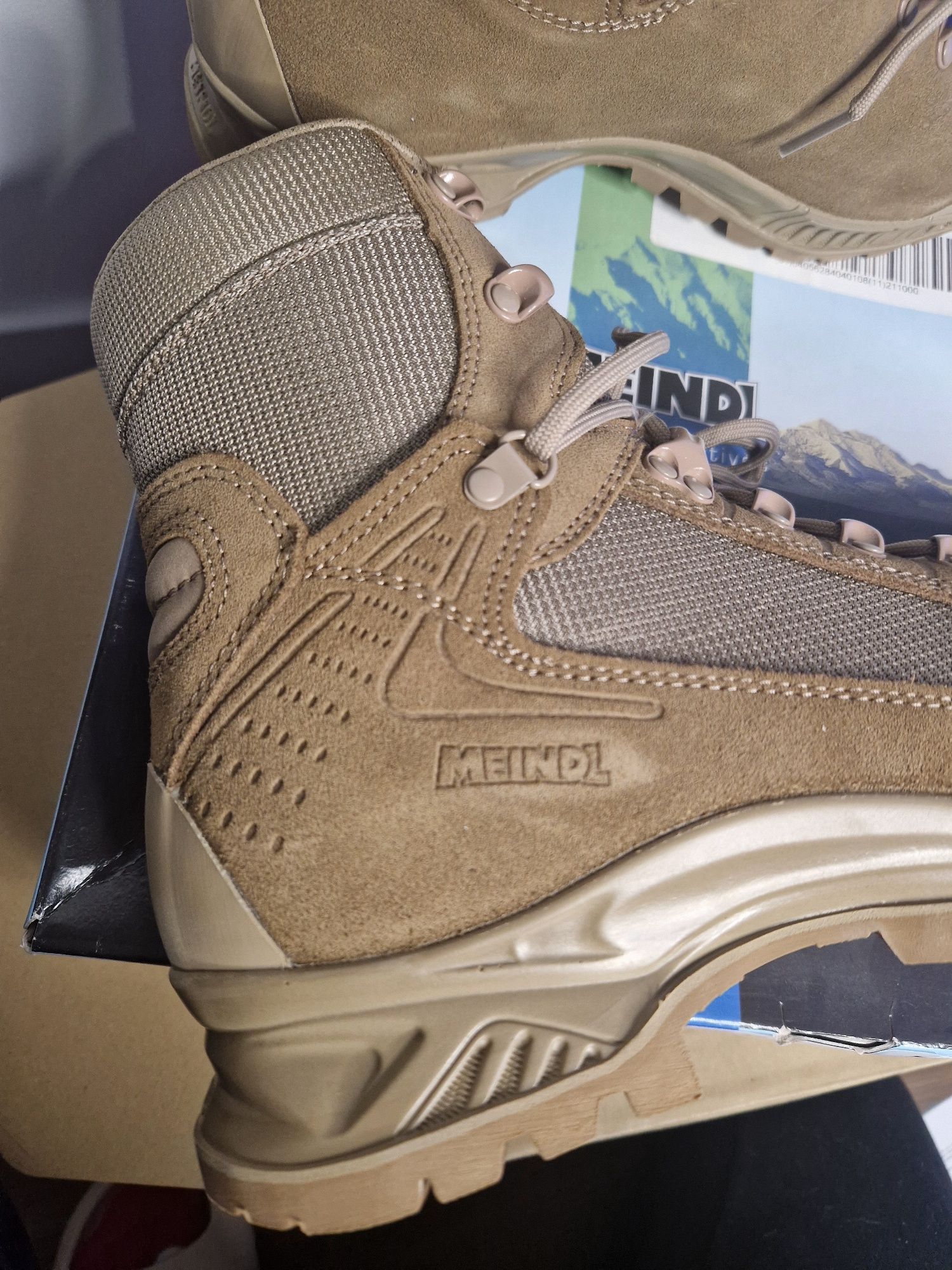 Trapery męskie buty górskie Meindl Desert Defence rozm.42.5