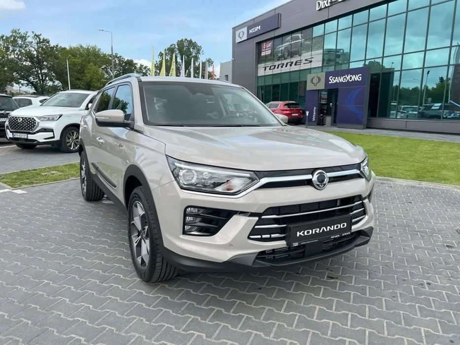 SsangYong/KGM Korando KGM Korando 1.5 Turbo 163KM 6AT 2WD Adventure+Winter