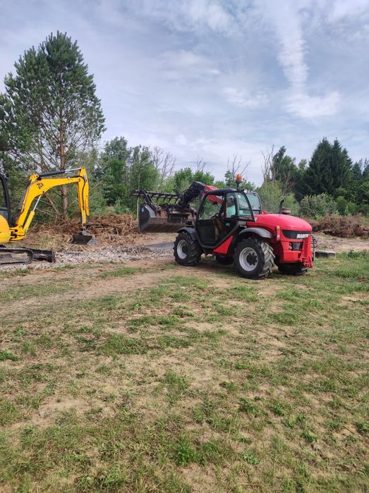 Usługi koparką i wywrotką