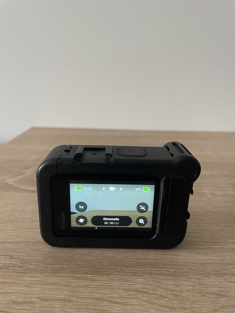 GoPro Hero 9 Black + Media Mod zestaw