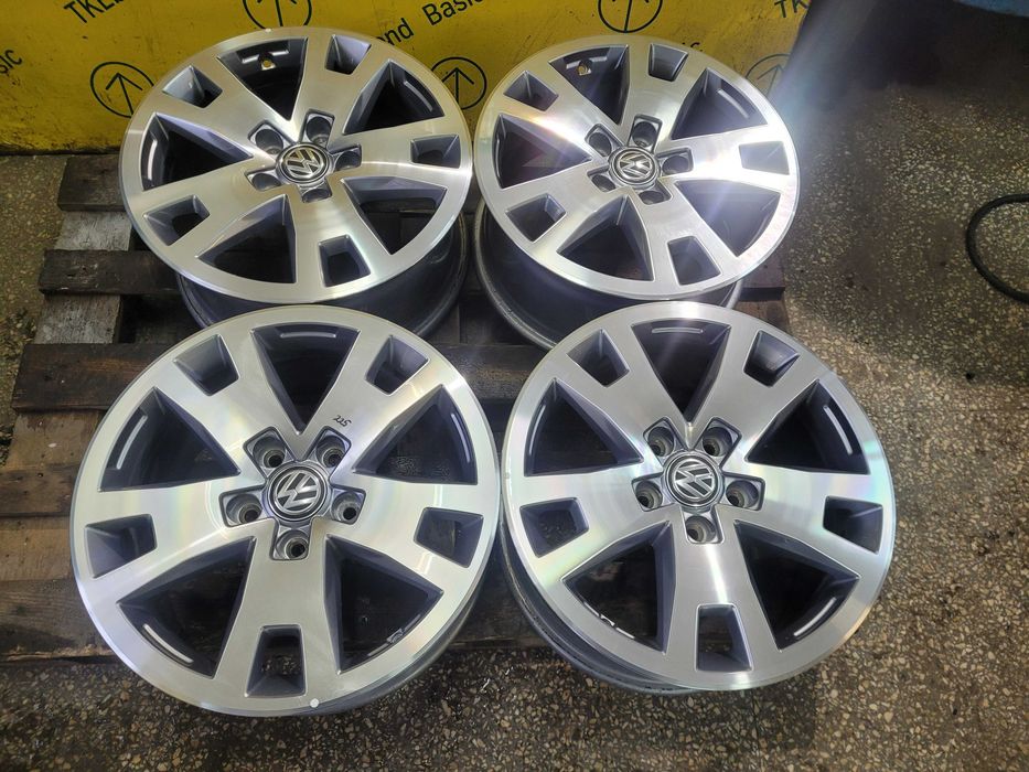 Alufelgi 5x120 17 VW Amarok Multivan T5 T6 Caravella OE 8.0" x 17"