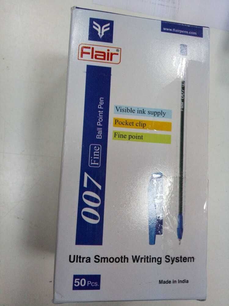 Ручка Flair 873 Ultra 007 синя 5 штук