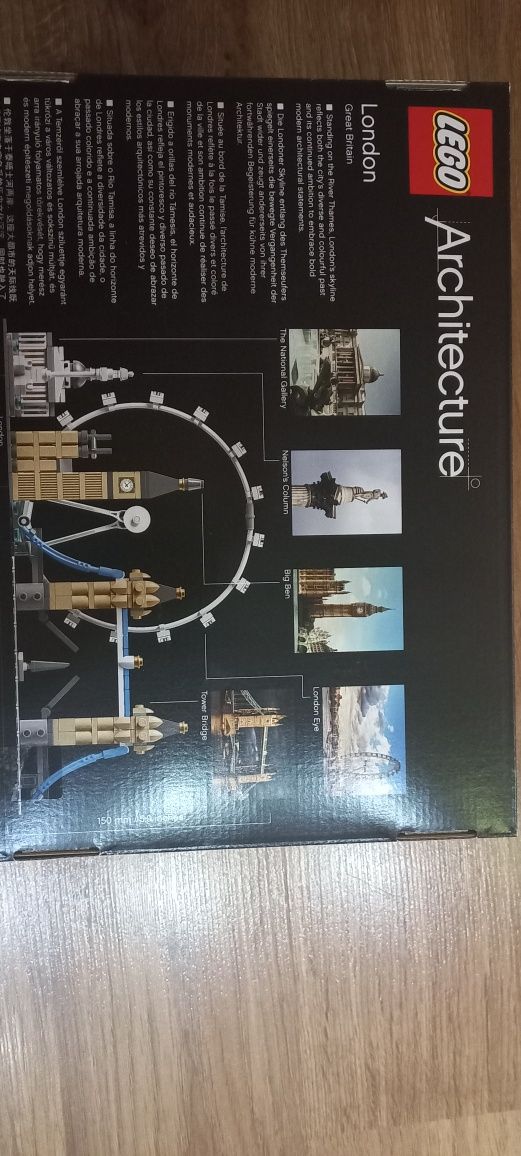 Lego Architecture London