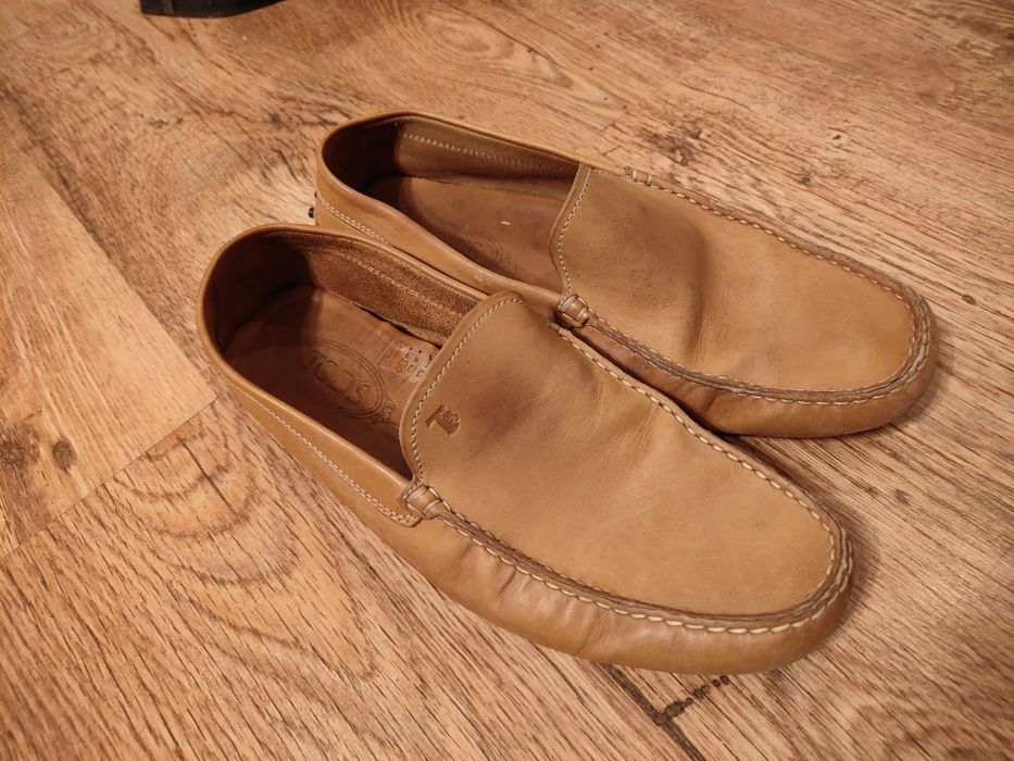 Buty Tod's Mokasyny 43