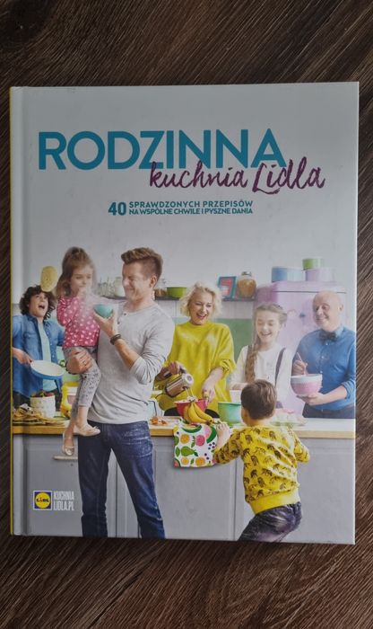Ksiazka Rodzinna Kuchnia Lidla
