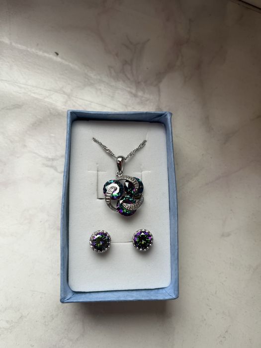 Набор из серебра (новый)