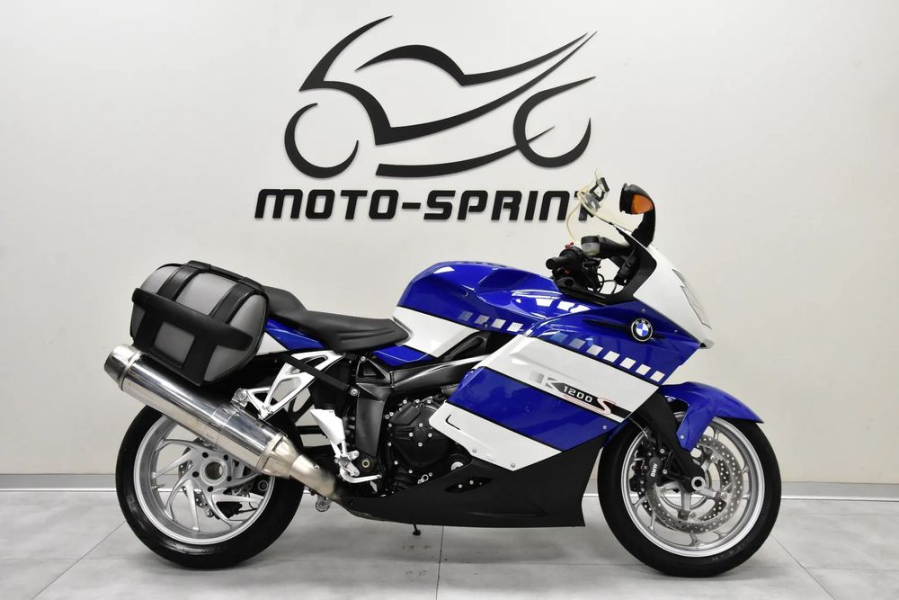 BMW K 1200S Niemcy 2004r. 48 Tkm. Udokumentowany, 2x Kufry !!