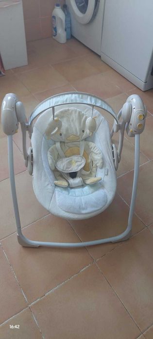 Espreguicadeira de baloiço
