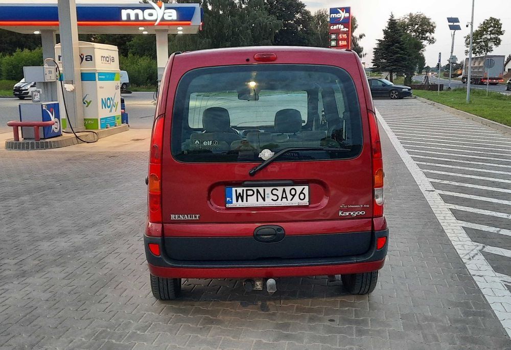 Renault kangoo  Пасажир,свіжопригнана