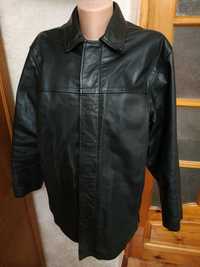 Мужская представительная класическая  кожаная куртка Armando, размер М