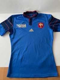 Koszulka rugby Francja reprezentacja Adidas rozmiar S