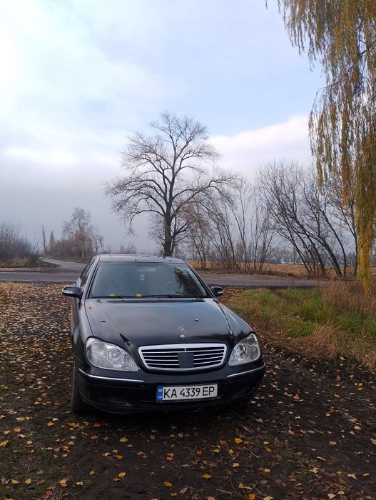 Mercedes Benz w220 s500 продаж