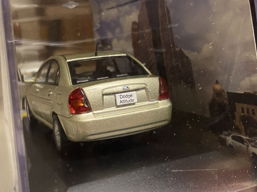 Dodge Attitude / Hyundai accent 2008