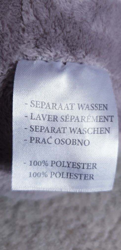 Malpa malpka hipopotam maskotka pluszak rzepy