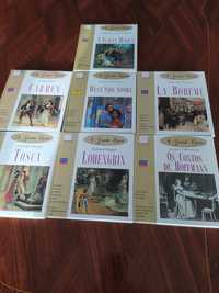 Livros com CD "A grande ópera"