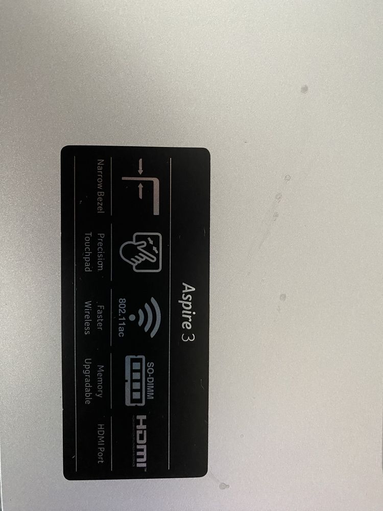 Vendo portatil acer aspire 3 bem estimado