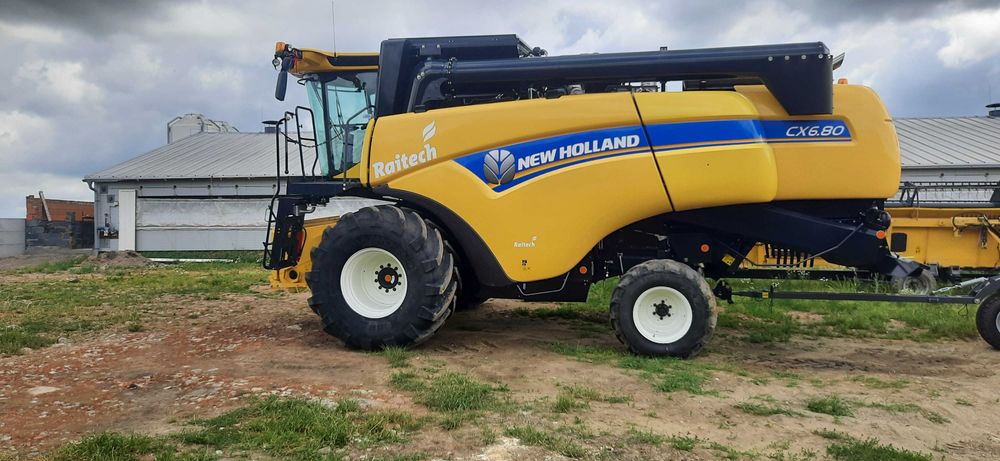 new holland cx 6.80